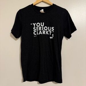 Bella Canvas Black Graphic Tee